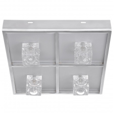 Светильник спот Brille Металл 20W HDL-09-01 Серый 176045
