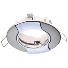 Точечный светильник Brille 20W HDL-DS 77 Хром 163312