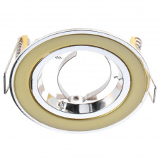 Точечный светильник Brille 20W HDL-DS 02 Золотистый 163108