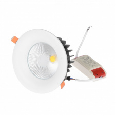 Светильник потолочный led встроенный Brille 20W LED-175 Белый