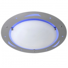 Светильник настенно-потолочный Brille 60W W054 Синий