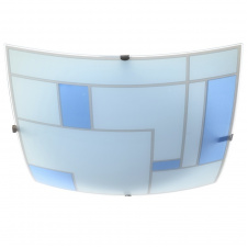 Светильник настенно-потолочный Brille 60W W-371 Хром