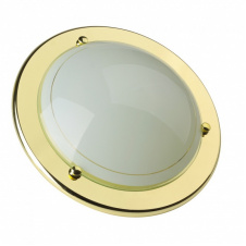 Светильник настенно-потолочный Brille 60W PK-050 Золотистый