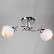 Люстра потолочная Brille 60W E27 Хром