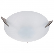 Светильник настенно-потолочный Brille 60W W010-60 Никель