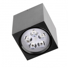 Светильник потолочный led накладной Brille 1W LED-212 Черный