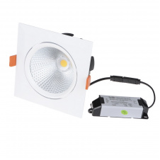 Светильник потолочный led встроенный Brille 20W LED-41 Белый