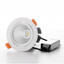 Светильник потолочный led встроенный Brille 15W LED-38 Белый
