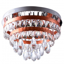 Люстра Brille Смарт LED 82W Медь