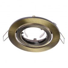 Точечный светильник Brille 20W HDL-DT 02 Золотистый 163549