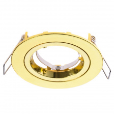 Точечный светильник Brille 20W HDL-DS 02 Латунь 163772