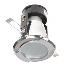 Светильник потолочный встроенный Brille 60W VDL-25 Хром