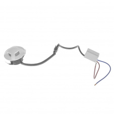 LED подсветка Brille Металл 3W AL-526 Белый 27-026