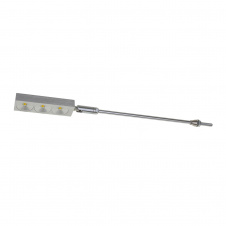 Подсветка Brille Металл 3W AL-543 Хром 27-066