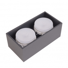 Подсветка Brille Металл 40W AL-713 Черный 36-356