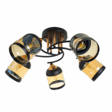 Люстра Brille 60W E27 Черный