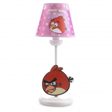 Фото - Настольная лампа для детской "Angry Birds" Brille 40W TP-025 Красный Настольная лампа для детской "Angry Birds" Brille 40W TP-025 Красный