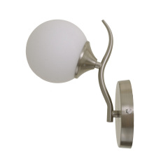 Бра Brille 60W BL-977 Никель Изюм