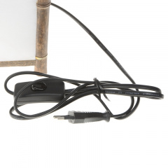 Бра в Восточном стиле Brille 40W BKL-238 Коричневый Шепетівка
