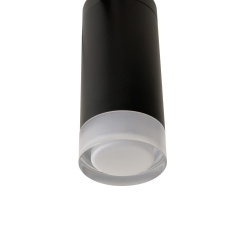 Люстра Brille BL-838S/6*20W WW Черный Золотоноша