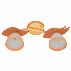 Люстра потолочная Brille 60W E27 Золотистый Михайлівка