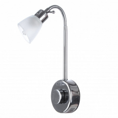 Бра в розетку Brille 42W SW-322 Хром Мелитополь