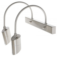 Бра Brille 60W BR-02 Никель Братское