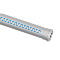 Tруба каналізаційна з ПП Magnaplast HT plus 50x1,8/250 Оріхів