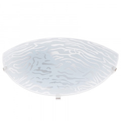 Бра половинка Brille 60W W-558 Белый Чугуїв