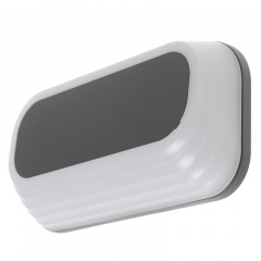 Светильник фасадный накладной led IP65 Brille 10W AL-64 Серый Луцьк