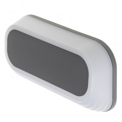 Светильник фасадный накладной led IP65 Brille 10W AL-64 Серый Луцьк