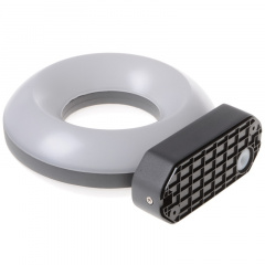 Светильник фасадный накладной led IP54 Brille 12W AL-67 Серый Балаклія