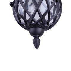 Светильник уличный подвесной IP23 Brille 60W GL-81 Черный Киев