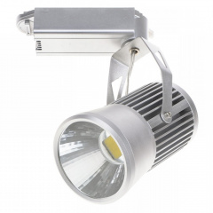 Светильник трековый LED Brille 20W LED-406 Серебристый Запоріжжя