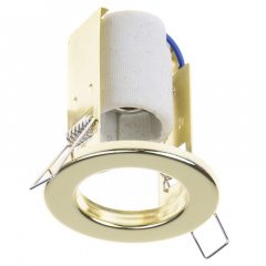 Точечный светильник Brille 60W Ring 39 Латунь 161020 Жмеринка