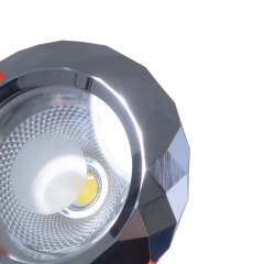 Точечный светильник Brille LED 3W HDL-M38 Серебристый 36-331 Володарськ-Волинський
