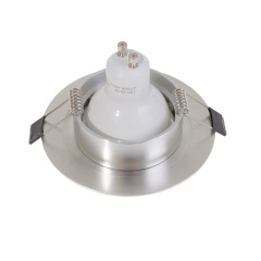 Точечный светильник Brille 40W HDL-G277 Хром 36-269 Кушугум