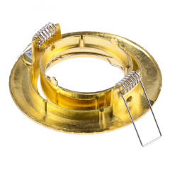 Точечный светильник Brille 20W HDL-DT 24 Латунь 163803 Чортків