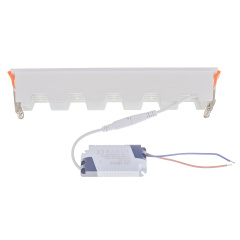 Точечный светильник Brille 20W HDL-DT 201 Белый 36-208 Изюм