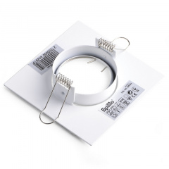 Точечный светильник Brille HDL-DS Белый 36-022 Веселе