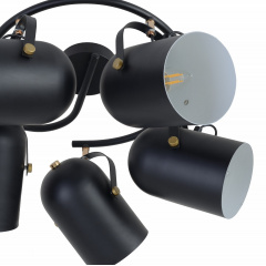 Светильник спот Brille Металл 40W HTL-209 Черный 26-799 Славянск