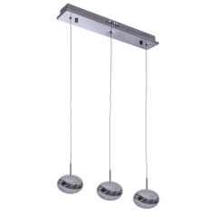 Люстра Brille LED BL-566S/3*5W Хром Ирпень