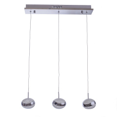 Люстра Brille LED BL-566S/3*5W Хром Ирпень