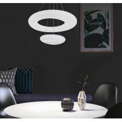 Люстра Brille LED 144W Белый Біла Церква