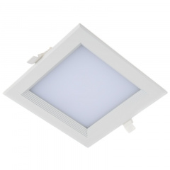 Светильник потолочный встроенный Brille 18W LED-29 Белый Виноградов
