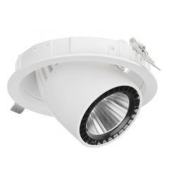 Светильник потолочный led встроенный Brille 24W LED-56 Белый Ніжин