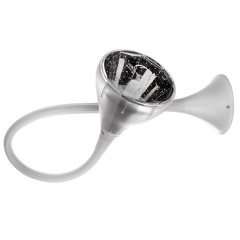 Светильник настенный Brille Пластик 60W BL-051 Белый 178371 Кропива