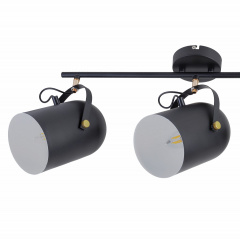 Светильник спот Brille Металл 40W HTL-209 Коричневый 26-797 Надворная