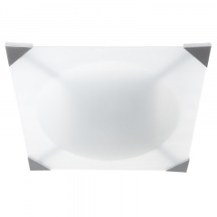 Светильник настенно-потолочный Brille 60W W016-20 Серый Миргород