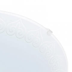 Светильник настенно-потолочный Brille 60W W-553 Белый Славянск